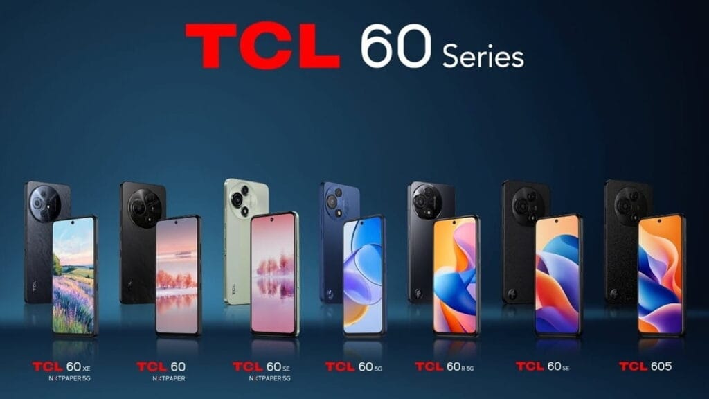 TCL ने लॉन्च किए 6 शानदार 5G स्मार्टफोन्स और AI टैबलेट, NXTPAPER टेक्नोलॉजी ने जीता दिल!"