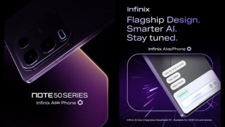 Infinix का बड़ा कदम! DeepSeek-R1 AI के साथ अब स्मार्टफोन होंगे और भी स्मार्ट!