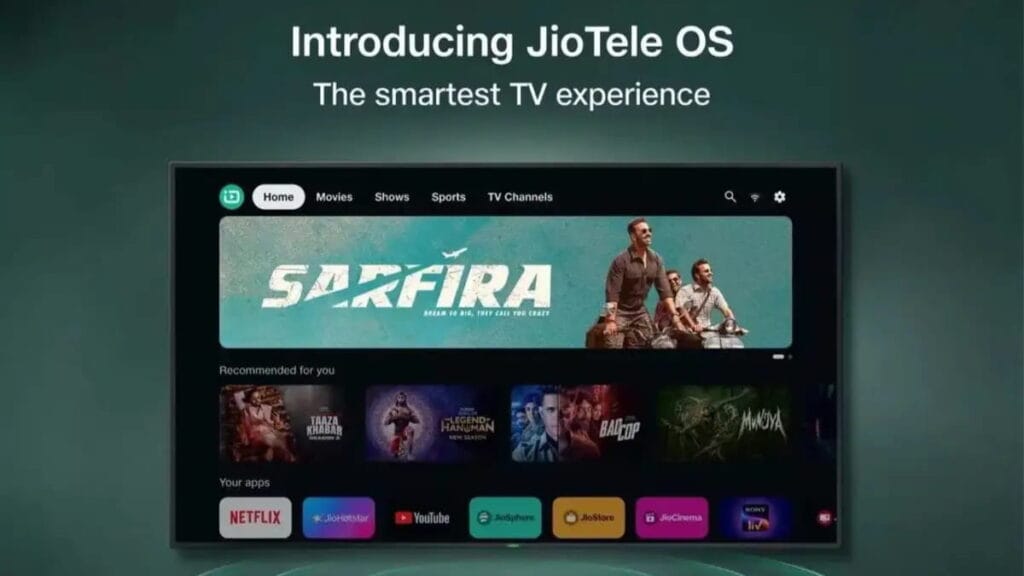 JioTele OS: अब सस्ते स्मार्ट टीवी में मिलेगा नया फीचर पैक, जानें पूरी डिटेल्स!