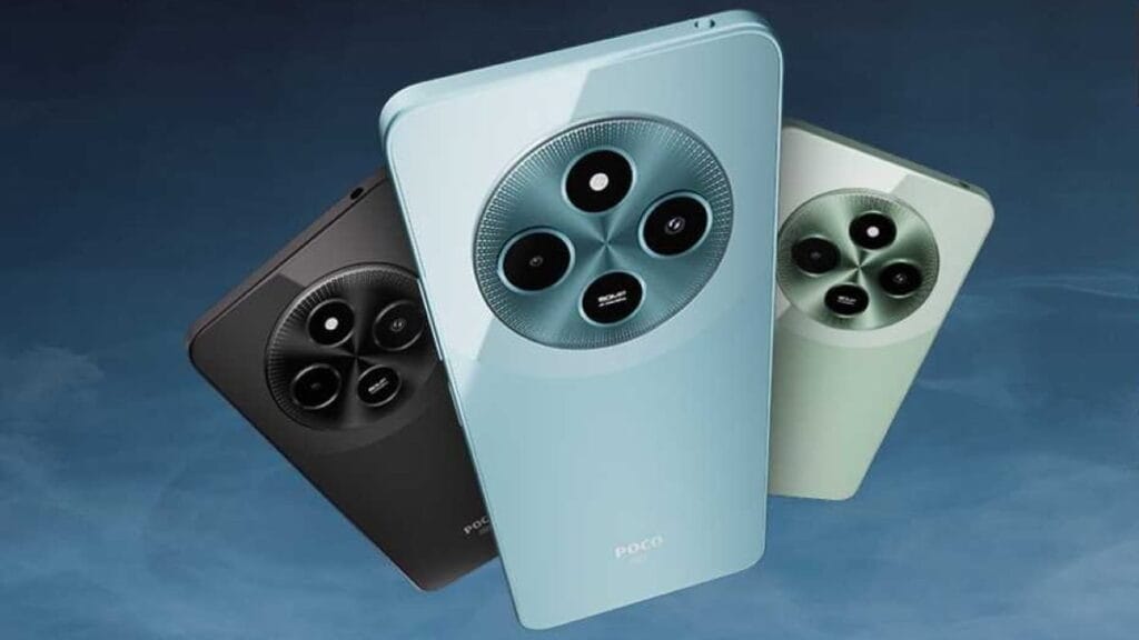 POCO M7 5G की सेल शुरू! 120Hz डिस्प्ले, 50MP कैमरा और 5000mAh बैटरी के साथ कीमत ₹10,499