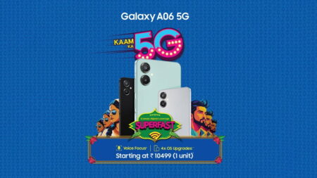 Samsung Galaxy A06 5G भारत में लॉन्च, Dimensity 6300, 4 OS updates के साथ आया शानदार फीचर्स वाला स्मार्टफोन