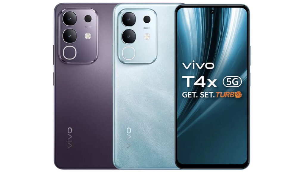 vivo T4x 5G भारत में लॉन्च! 6500mAh की 'बजट किंग' बैटरी और Dimensity 7300 चिपसेट के साथ ₹13,999 से शुरू!